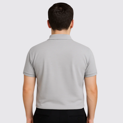 Polo Hellgrau