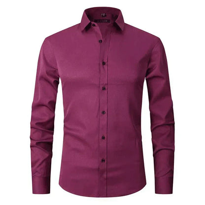 Spezial Slim Fit Hemd – Knitterfrei