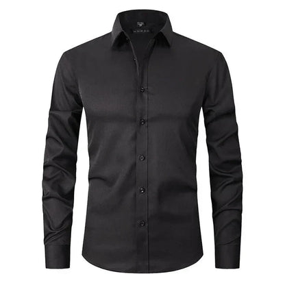 Spezial Slim Fit Hemd – Knitterfrei