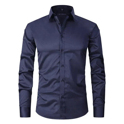 Spezial Slim Fit Hemd – Knitterfrei