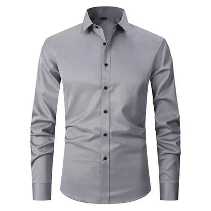 Spezial Slim Fit Hemd – Knitterfrei